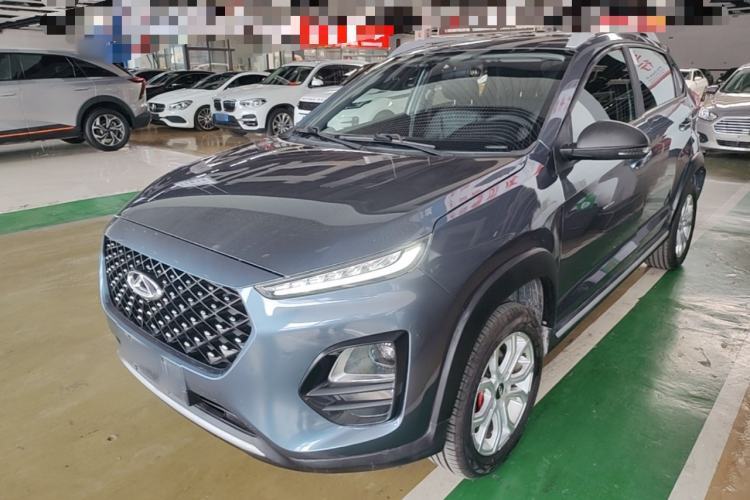 Used Chery Tiggo 3X 2021 Diamond Edition 1.5L CVT 3-Carat Guazi used car, China used car export, Used car for sale, Used cars, Cheapest cars for sale