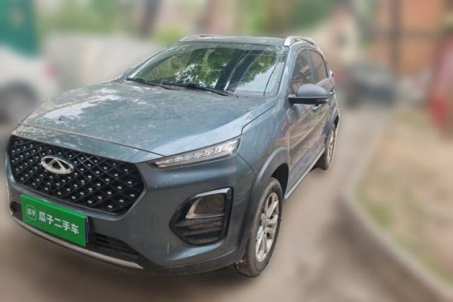 Used Chery Tiggo 3X 2021 Diamond Edition 1.5L Manual 2 Carat