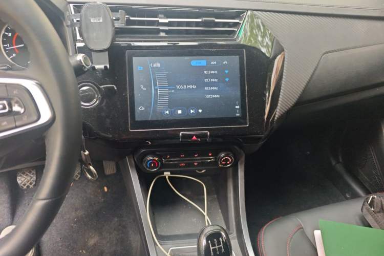 Used Chery Tiggo 3X 2021 Diamond Edition 1.5L Manual 2 Carat Audio And AC Panel