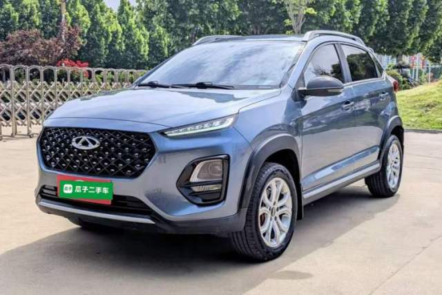 Used Chery Tiggo 3X 2021 Diamond Edition 1.5L CVT 3-Carat