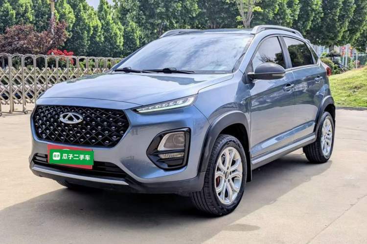Used Chery Tiggo 3X 2021 Diamond Edition 1.5L CVT 3-Carat Guazi used car, China used car export, Used car for sale, Used cars, Cheapest cars for sale