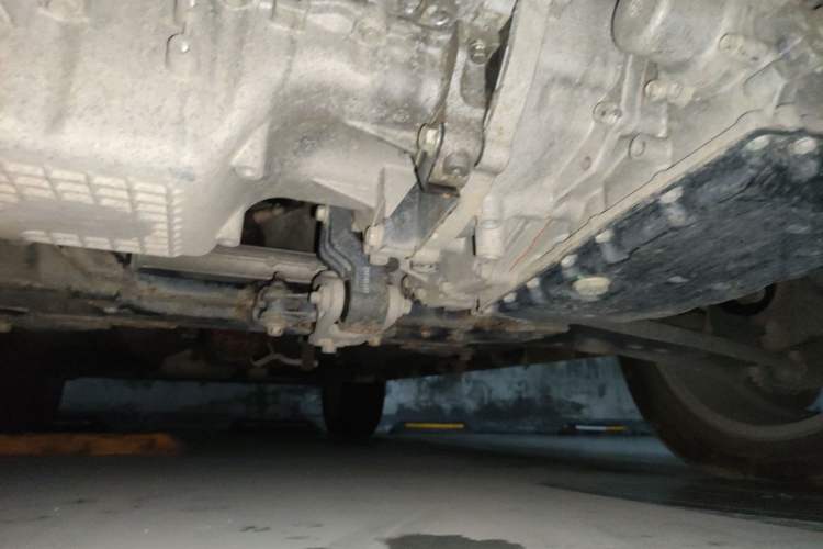 Used Chery Tiggo 3X 2021 PLUS 1.5L CVT Thrilling Red Date Edition Chassis Front