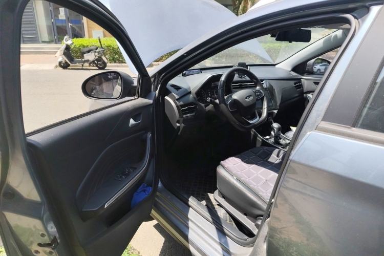 Used Chery Tiggo 3X 2021 Diamond Edition 1.5L CVT 3-Carat Driver Seat