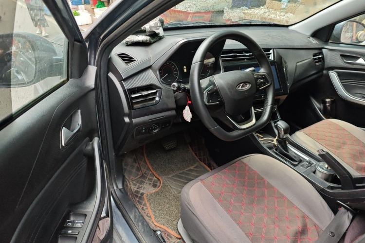 Used Chery Tiggo 3X 2021 PLUS 1.5L CVT "Painkai Red Date" Edition II Driver Seat