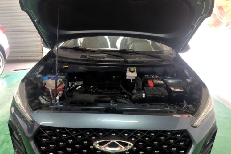 Used Chery Tiggo 3X 2021 Diamond Edition 1.5L CVT 3-Carat Engine Bay