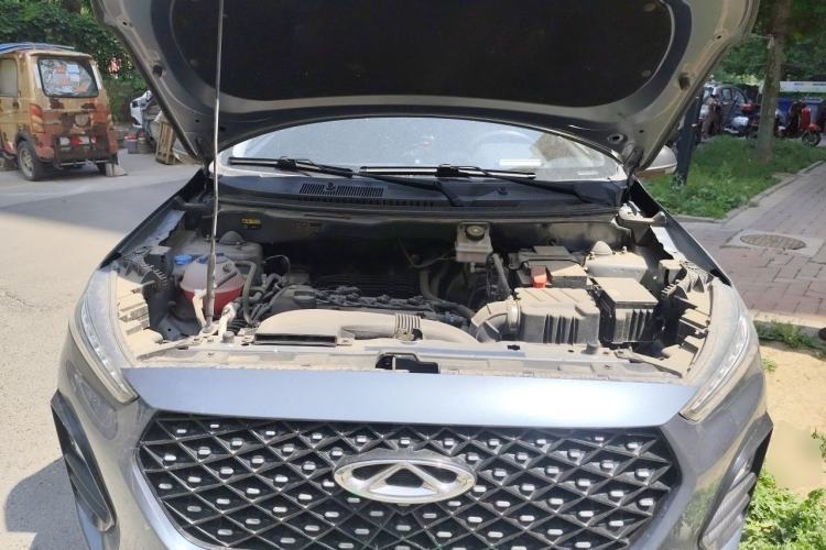 Used Chery Tiggo 3X 2021 Diamond Edition 1.5L CVT 3-Carat Engine Bay