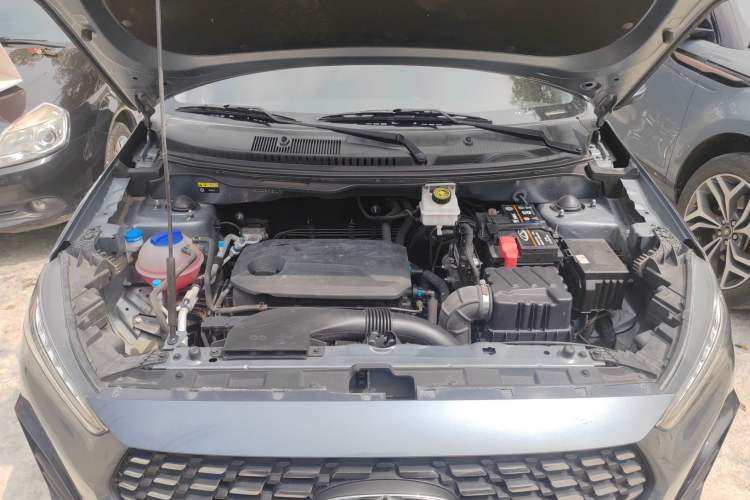 Used Chery Tiggo 3X 2021 PLUS 1.5L CVT "Painkai Red Date" Edition II Engine Bay
