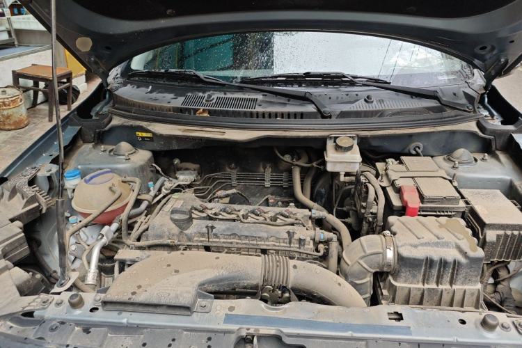 Used Chery Tiggo 3X 2021 PLUS 1.5L CVT "Painkai Red Date" Edition II Engine Bay