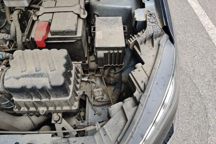 Used Chery Tiggo 3X 2021 PLUS 1.5L CVT "Painkai Red Date" Edition II Engine Bay Left