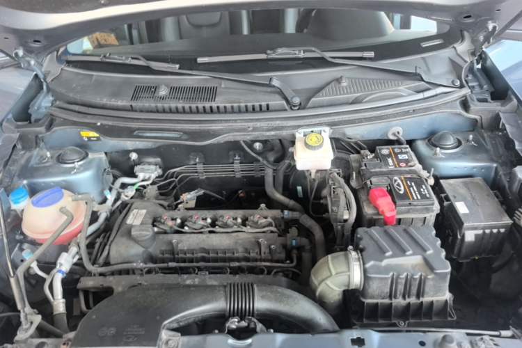 Used Chery Tiggo 3X 2021 PLUS 1.5L CVT Thrilling Red Date Edition Engine Bay