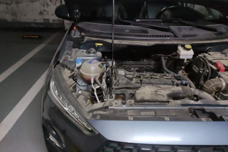 Used Chery Tiggo 3X 2021 PLUS 1.5L CVT Thrilling Red Date Edition Engine Bay Right