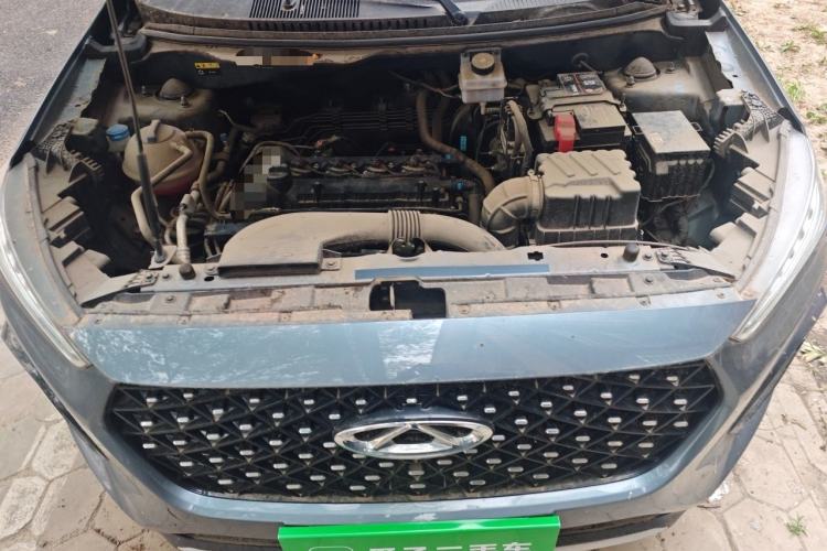 Used Chery Tiggo 3X 2021 Diamond Edition 1.5L Manual 2 Carat Engine Bay