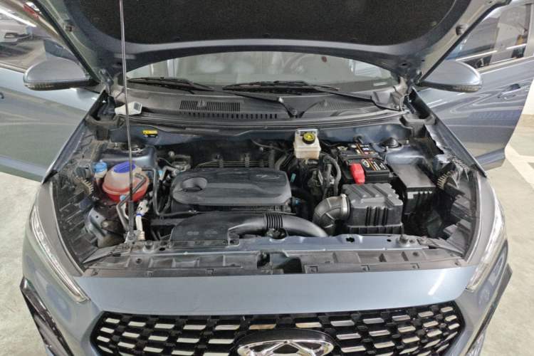 Used Chery Tiggo 3X 2021 PLUS 1.5L CVT Thrilling Red Date Edition Engine Bay
