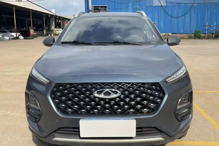 Used Chery Tiggo 3X 2021 Revised Diamond Edition 1.5L Manual 2 Carat Exterior 1