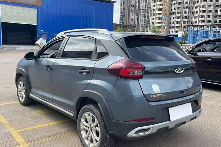 Used Chery Tiggo 3X 2021 Revised Diamond Edition 1.5L Manual 2 Carat Exterior 3