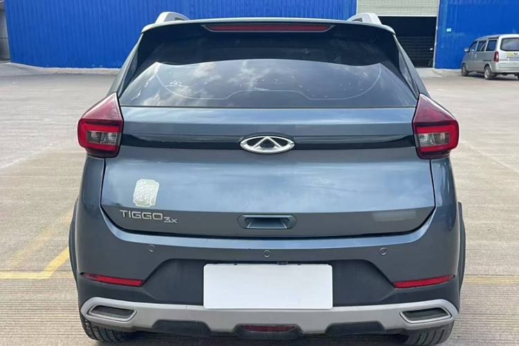Used Chery Tiggo 3X 2021 Revised Diamond Edition 1.5L Manual 2 Carat Exterior 4