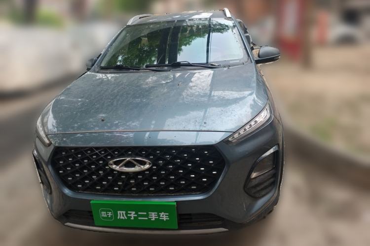Used Chery Tiggo 3X 2021 Diamond Edition 1.5L Manual 2 Carat Front