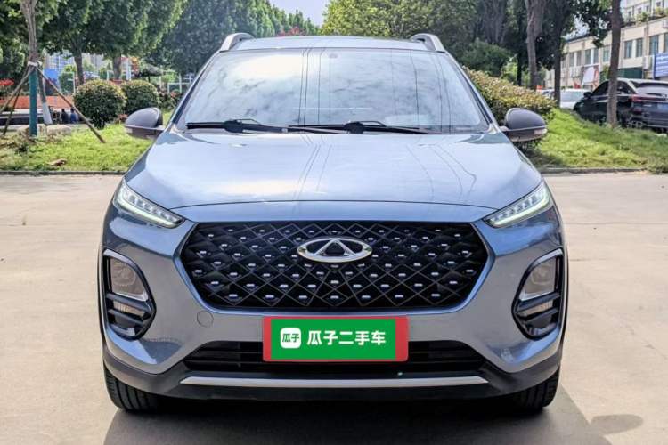Used Chery Tiggo 3X 2021 Diamond Edition 1.5L CVT 3-Carat Front