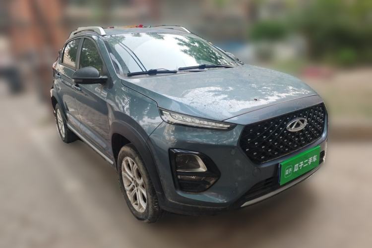 Used Chery Tiggo 3X 2021 Diamond Edition 1.5L Manual 2 Carat Front Right 45 Deg