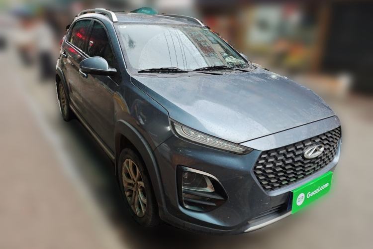 Used Chery Tiggo 3X 2021 PLUS 1.5L CVT "Painkai Red Date" Edition II Front Right 45 Deg