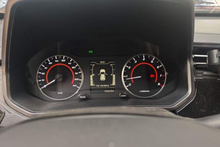 Used Chery Tiggo 3X 2021 Diamond Edition 1.5L Manual 2 Carat Instrument Cluster