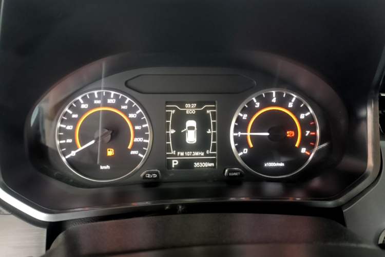 Used Chery Tiggo 3X 2021 Diamond Edition 1.5L CVT 3-Carat Instrument Cluster