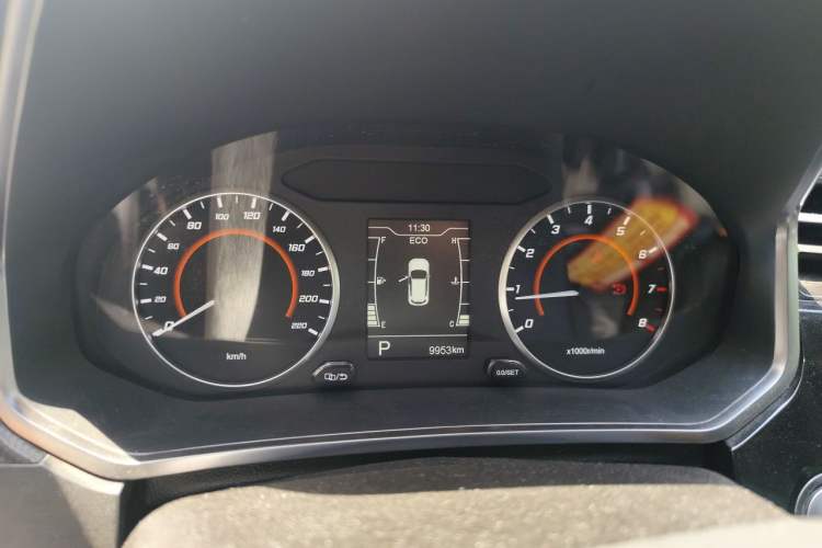 Used Chery Tiggo 3X 2021 Diamond Edition 1.5L CVT 3-Carat Instrument Cluster