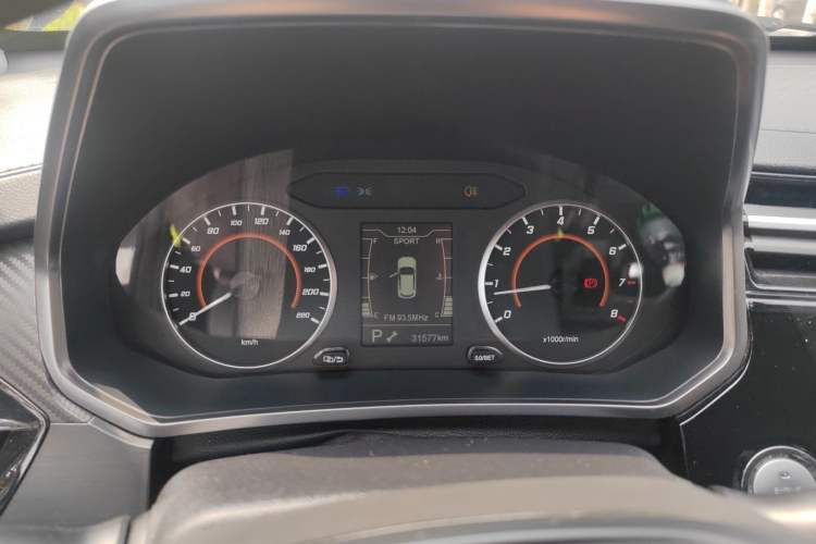 Used Chery Tiggo 3X 2021 PLUS 1.5L CVT "Painkai Red Date" Edition II Instrument Cluster