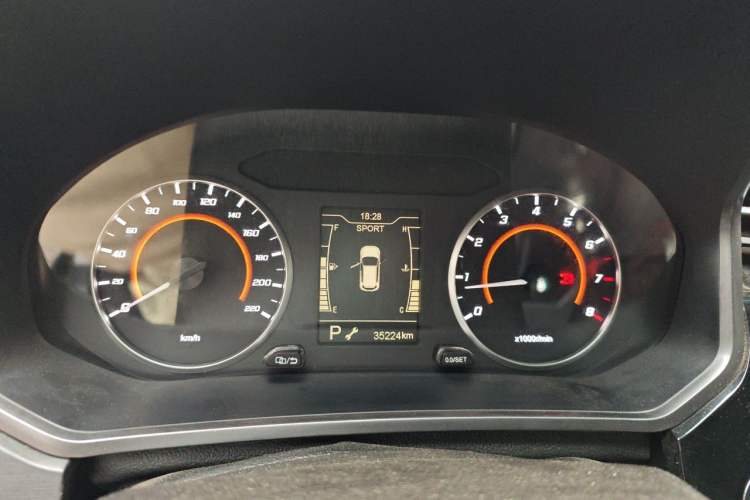 Used Chery Tiggo 3X 2021 PLUS 1.5L CVT "Painkai Red Date" Edition II Instrument Cluster
