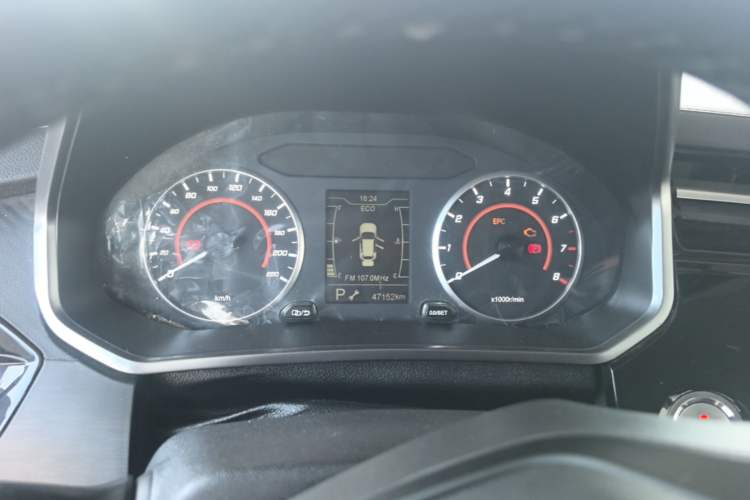 Used Chery Tiggo 3X 2021 PLUS 1.5L CVT Thrilling Red Date Edition Instrument Cluster