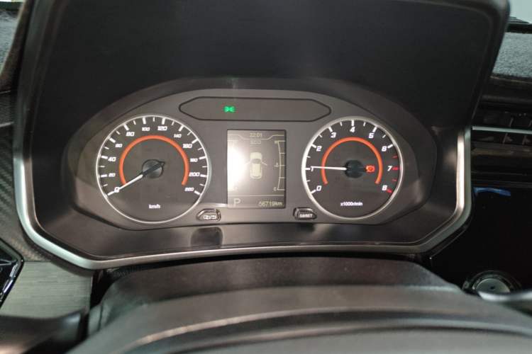 Used Chery Tiggo 3X 2021 PLUS 1.5L CVT Thrilling Red Date Edition Instrument Cluster