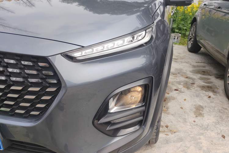 Used Chery Tiggo 3X 2021 PLUS 1.5L CVT "Painkai Red Date" Edition II Left Front Headlight