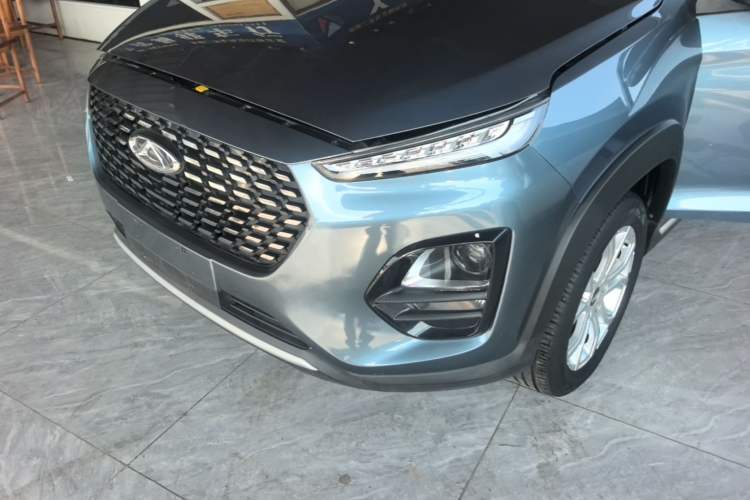 Used Chery Tiggo 3X 2021 PLUS 1.5L CVT Thrilling Red Date Edition Left Front Headlight