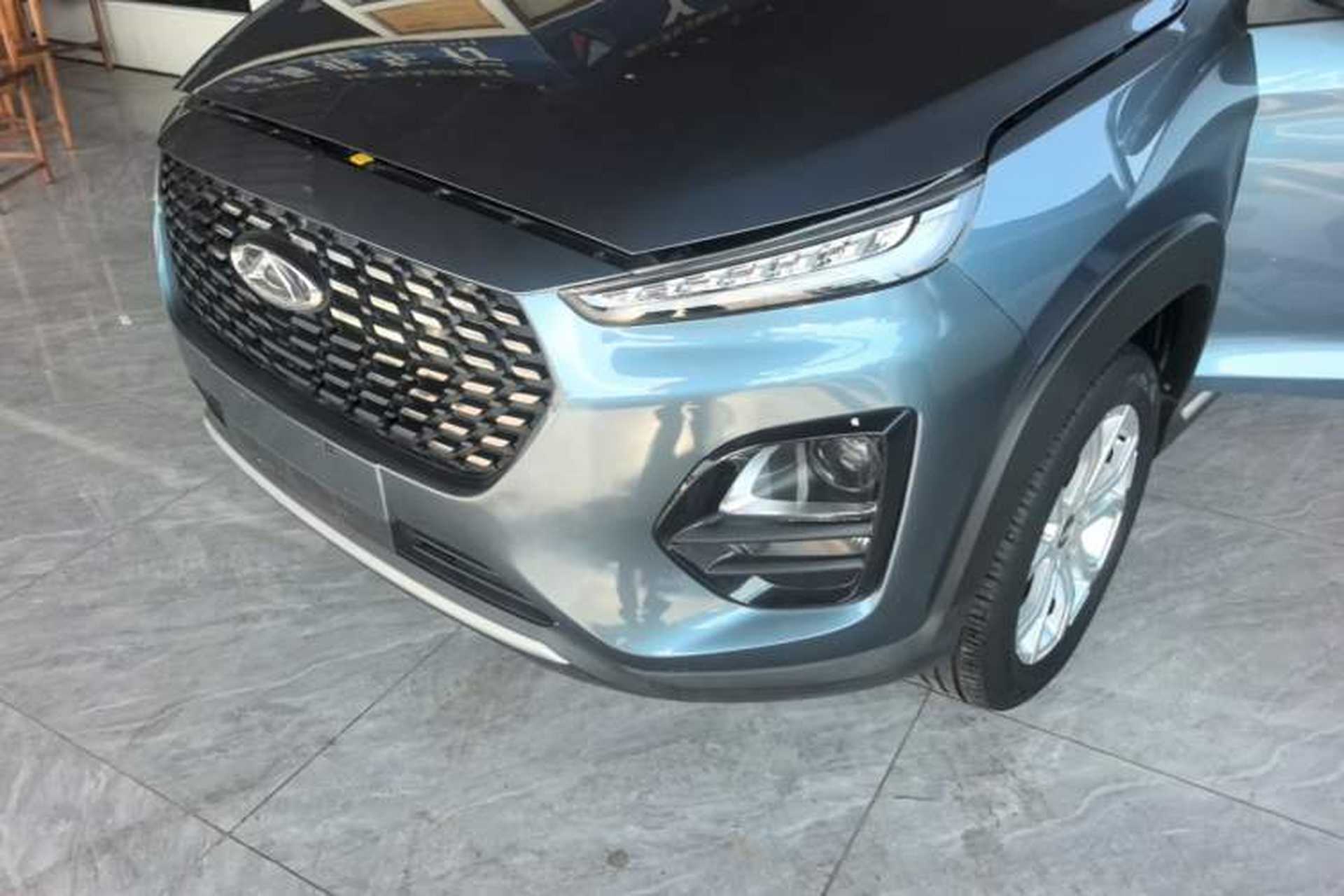 Used Chery Tiggo 3X 2021 PLUS 1.5L CVT Thrilling Red Date Edition Left Front Headlight