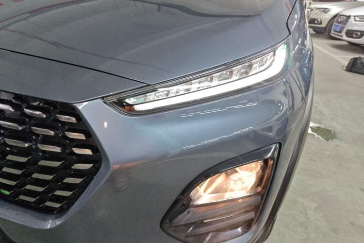 Used Chery Tiggo 3X 2021 PLUS 1.5L CVT Thrilling Red Date Edition Left Front Headlight