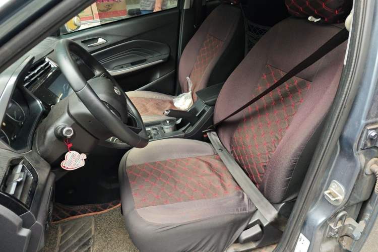 Used Chery Tiggo 3X 2021 PLUS 1.5L CVT "Painkai Red Date" Edition II Left Front Seat