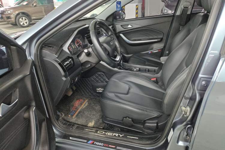Used Chery Tiggo 3X 2021 PLUS 1.5L CVT Thrilling Red Date Edition Left Front Seat