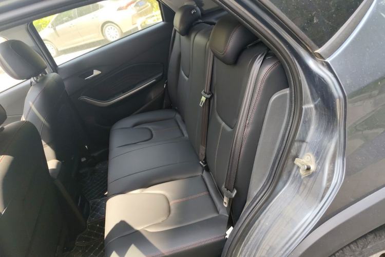 Used Chery Tiggo 3X 2021 Diamond Edition 1.5L CVT 3-Carat Left Rear Seat