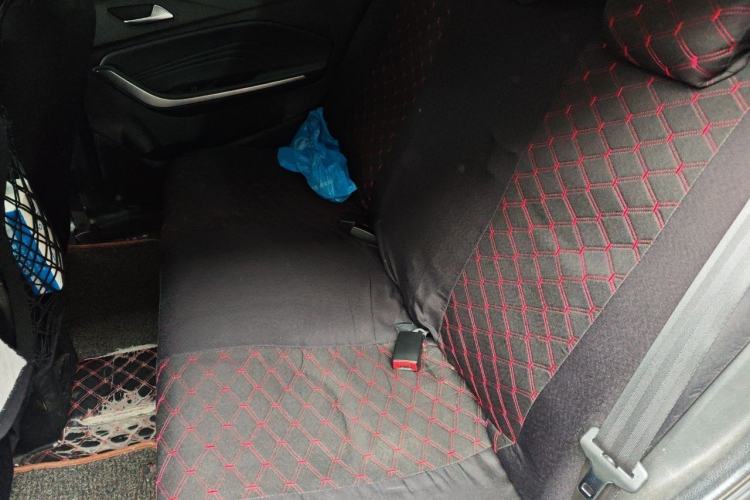 Used Chery Tiggo 3X 2021 PLUS 1.5L CVT "Painkai Red Date" Edition II Left Rear Seat