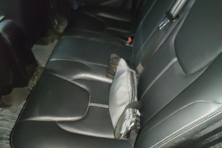 Used Chery Tiggo 3X 2021 PLUS 1.5L CVT Thrilling Red Date Edition Left Rear Seat