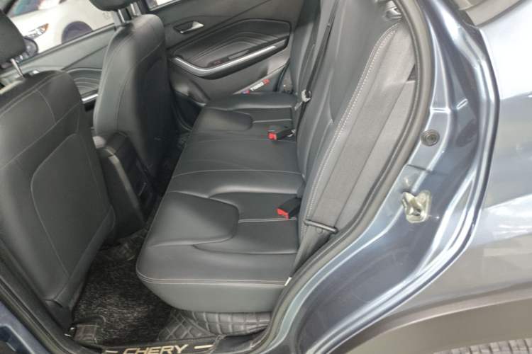 Used Chery Tiggo 3X 2021 PLUS 1.5L CVT Thrilling Red Date Edition Left Rear Seat