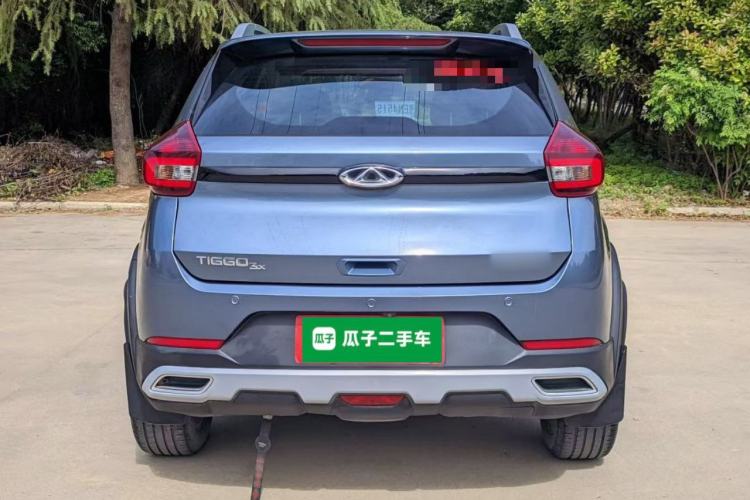 Used Chery Tiggo 3X 2021 Diamond Edition 1.5L CVT 3-Carat Rear