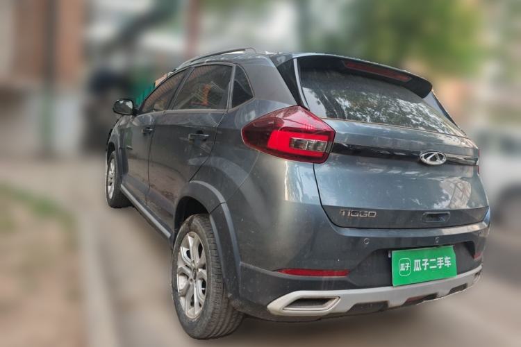 Used Chery Tiggo 3X 2021 Diamond Edition 1.5L Manual 2 Carat Rear Left 45 Deg