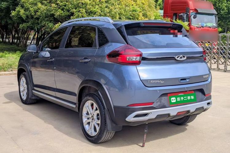Used Chery Tiggo 3X 2021 Diamond Edition 1.5L CVT 3-Carat Rear Left 45 Deg