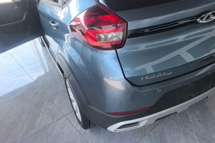 Used Chery Tiggo 3X 2021 PLUS 1.5L CVT Thrilling Red Date Edition Rear Left 45 Deg