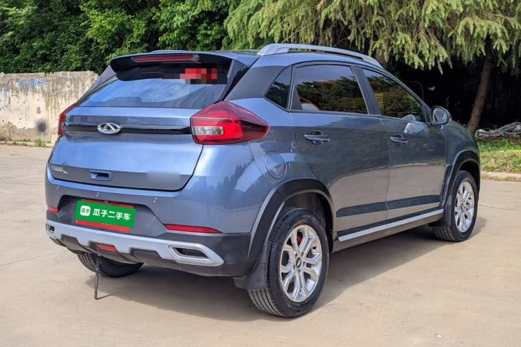 Used Chery Tiggo 3X 2021 Diamond Edition 1.5L CVT 3-Carat Rear Right 45 Deg