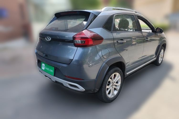 Used Chery Tiggo 3X 2021 Diamond Edition 1.5L CVT 3-Carat Rear Right 45 Deg