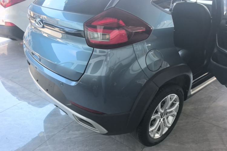 Used Chery Tiggo 3X 2021 PLUS 1.5L CVT Thrilling Red Date Edition Rear Right 45 Deg