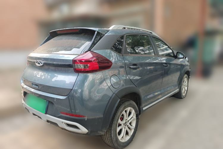Used Chery Tiggo 3X 2021 Diamond Edition 1.5L Manual 2 Carat Rear Right 45 Deg