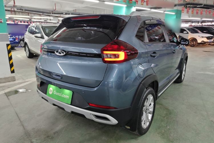 Used Chery Tiggo 3X 2021 PLUS 1.5L CVT Thrilling Red Date Edition Rear Right 45 Deg